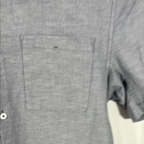 lululemon athletica Gray on time Button-Down Shirt - Picture 6 of 11